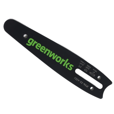 Шина пильная Greenworks, 15 см (6") 0.3" 1,1 мм