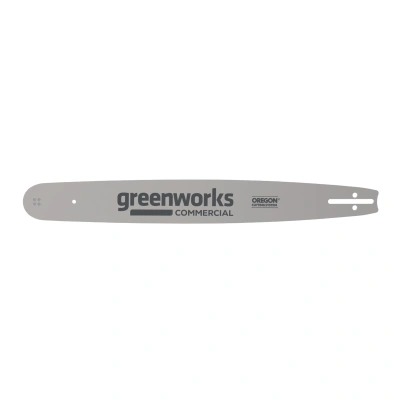 Шина пильная Greenworks, 45 см (18") 3/8" 1,3 мм