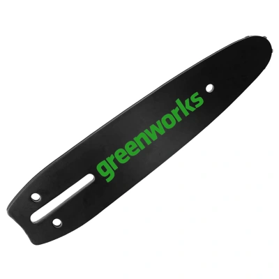 Шина пильная Greenworks, 15 см (6") 0.325" 1,1 мм