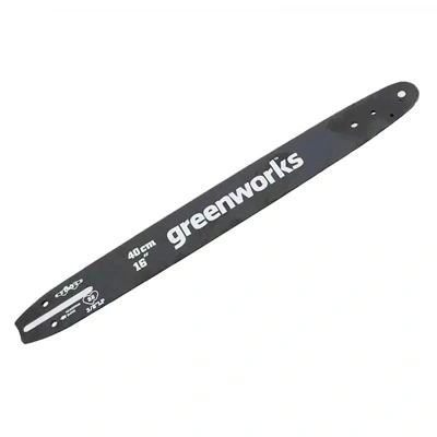 Шина пильная Greenworks, 40 см (16") 3/8" 1,1 мм