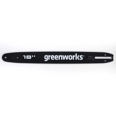 Шина пильная Greenworks, 45 см (18") 3/8" 1,3 мм