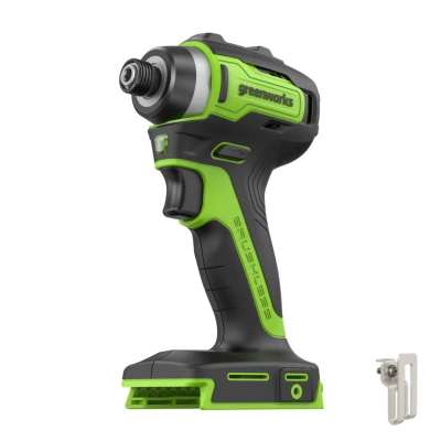 Винтоверт ударный Greenworks ID3170 24V (170Нм) аккумуляторный, без АКБ и ЗУ