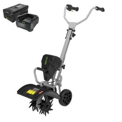 Культиватор Greenworks GC82TK5 82V аккумуляторный, с АКБ 5 А/ч и ЗУ