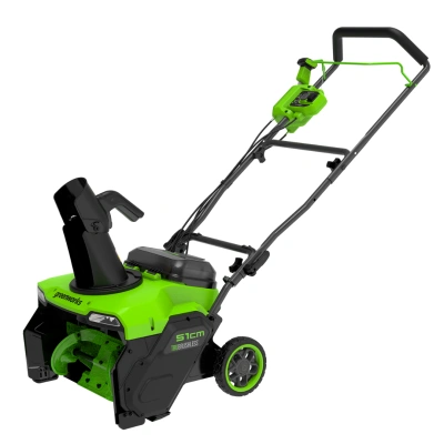 Снегоуборщик Greenworks GD40STX2 40V (51 см) аккумуляторный, без АКБ и ЗУ 