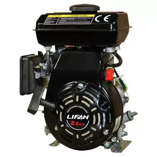 Двигатель Lifan 152F (вал 16мм) 2.5л.с Двигатель Lifan 152F (вал 16мм) 2.5л.с