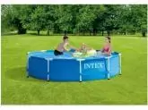 Купить Каркасный бассейн Metal Frame, круглый, 305х76 см, INTEX (от 6 лет) в Минске с Доставкой по РБ