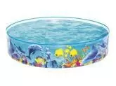 Складной детский бассейн Fill 'N Fun Odyssey, 183х38 см, BESTWAY (от 2 лет) Складной детский бассейн Fill 'N Fun Odyssey, 183х38 см, BESTWAY (от 2 лет)