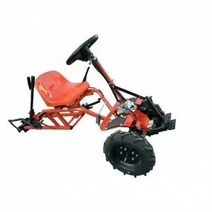 Купить Минитрактор АГАТ Салют Л-7.0 c модулем МТ-1 в Минске с Доставкой по РБ