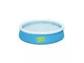 Купить Надувной бассейн Fast Set , 152 х 38 см, BESTWAY в Минске с Доставкой по РБ