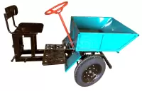 Купить Адаптер кузовной для мотоблока АК-1 Шина  5.00-10 в Минске с Доставкой по РБ