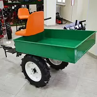 Купить Адаптер для мотоблока АМ(5.00-12) с кузовом в Минске с Доставкой по РБ