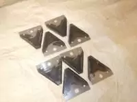 Купить Комплект сегментных ножей для косилки КРН-1М "ПАХАРЬ" в Минске с Доставкой по РБ