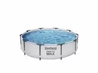 Купить Каркасный бассейн Steel Pro MAX, 305 х 76 см, BESTWAY в Минске с Доставкой по РБ