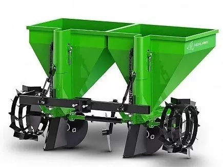 Купить Картофелесажалка Kerland СТ 218.1 для мини-трактора в Минске с Доставкой по РБ