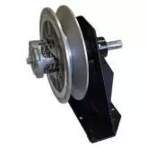 Вариатор ведомый с кронштейном в сборе Бурлак М D25, под шпонку 8 мм (Одноопорный) Вариатор ведомый с кронштейном в сборе Бурлак М D25, под шпонку 8 мм (Одноопорный)