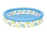 Купить Надувной детский бассейн Coral Kids, 122х25 см, BESTWAY (от 2 лет) в Минске с Доставкой по РБ