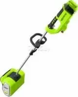 Снегоуборщик аккумуляторный GREENWORKS G40SS30 40 В Digipro (2600807) Снегоуборщик аккумуляторный GREENWORKS G40SS30 40 В Digipro (2600807)