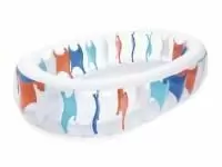 Надувной детский бассейн Elliptic Pool, 229х152x51 см, BESTWAY (от 6 лет) Надувной детский бассейн Elliptic Pool, 229х152x51 см, BESTWAY (от 6 лет)