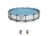 Купить Каркасный бассейн Steel Pro MAX, 427 х 84 см, комплект, BESTWAY в Минске с Доставкой по РБ