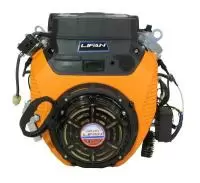 Двигатель Lifan LF2V80F ECC, 31 л.с. D25 20А Двигатель Lifan LF2V80F ECC, 31 л.с. D25 20А