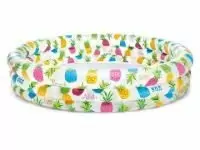 Купить Надувной детский бассейн Ананас, 132х28 см, INTEX (от 2 лет) в Минске с Доставкой по РБ