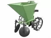 Купить Картофелесажалка Агромоторсервис КСП-02 (зеленая) в Минске с Доставкой по РБ