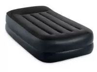Купить Надувная кровать с подголовником Twin, 99х191х42 см, встроенный электрич. насос, INTEX в Минске с Доставкой по РБ