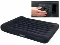 Купить Надувной матрас с подголовником Full Classic (Фулл Классик), 137х191х23 см, встр. эл. насос, INTEX в Минске с Доставкой по РБ