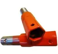 Удлинители полуоси для мотоблока (под шестигранник 32мм)