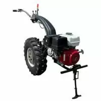 Мотоблок New Sich series Pilot (Honda 9 л.с., покрышки 6-12 Индия)