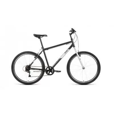 Купить Горный велосипед (хардтейл)
Велосипед ALTAIR MTB HT 26 1.0 (26" 7 ск. рост. 17") 2022, черный/серый, RBK22AL26098 в Минске с Доставкой по РБ