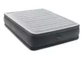 Надувная кровать Queen Comfort-Plush, 152х203х46 см, встр.электрич. насос, INTEX Надувная кровать Queen Comfort-Plush, 152х203х46 см, встр.электрич. насос, INTEX