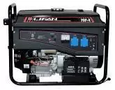 Генератор Lifan 7 GF-4 (LF7500E) Генератор Lifan 7 GF-4 (LF7500E)