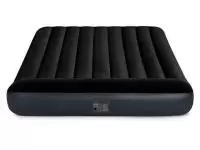 Купить Надувной матрас с подголовником Queen Classic, 152х203х25 см, встр. эл. насос, INTEX в Минске с Доставкой по РБ