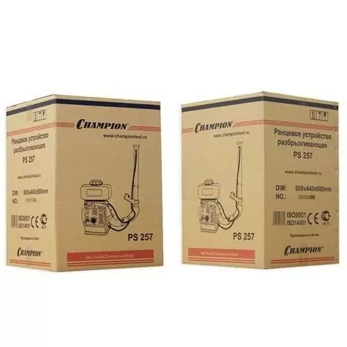 Купить Опрыскиватель-распылитель CHAMPION PS257 в Минске с Доставкой по РБ