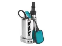 Насос дренажный для чистой воды MAKITA PF 0403 (400 Вт, 7200 л/ч, до 5 м, металлич. корпус) Насос дренажный для чистой воды MAKITA PF 0403 (400 Вт, 7200 л/ч, до 5 м, металлич. корпус)