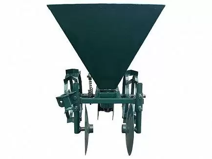 Купить Картофелесажалка Агромоторсервис КСП-02 зеленая в Минске с Доставкой по РБ