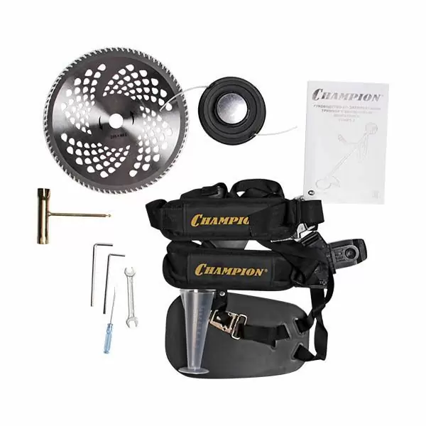 Купить Мотокоса CHAMPION T394FS-2 в Минске с Доставкой по РБ