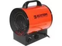 Купить Пушка тепловая электрическая ECOTERM EHR-05/3E (ET1523-2) в Минске с Доставкой по РБ