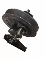 Купить Вариатор с кронштейном в сборе двухопорный 280 мм (D25, под шпонку 8 мм) в Минске с Доставкой по РБ