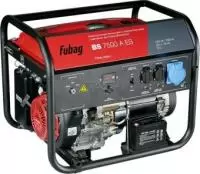 Купить Генератор бензиновый FUBAG BS 7500 A ES (641031) в Минске с Доставкой по РБ