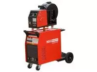 Полуавтомат сварочный HDC Kansas 350 (380В, MIG/FLUX/MMA, евроразъем, синергетич. режим) (HDC Equipment) Полуавтомат сварочный HDC Kansas 350 (380В, MIG/FLUX/MMA, евроразъем, синергетич. режим) (HDC Equipment)