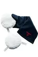 Набор для приготовления лепёшек (рукавица, 2 подушки) Набор для приготовления лепёшек (рукавица, 2 подушки)