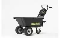 Аккумуляторная садовая тележка Greenworks 82GC 82В