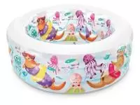 Купить Надувной детский бассейн Little Otter, 152х56 см, INTEX (от 6 лет) в Минске с Доставкой по РБ