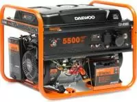 Купить Генератор бензиновый DAEWOO POWER GDA 6500E в Минске с Доставкой по РБ