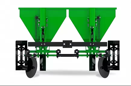Купить Картофелесажалка Kerland СТ 218.1 для мини-трактора в Минске с Доставкой по РБ