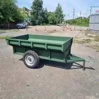Прицеп для квадроцикла ТК-650 (Шины:175/70 R13)