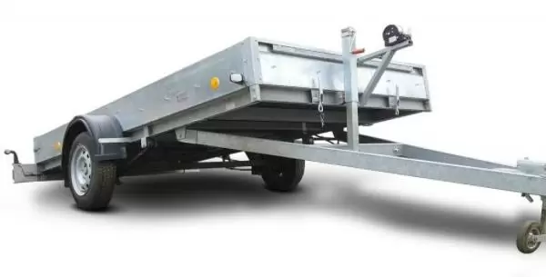 Купить Прицеп Трейлер 829470 4,1х1,9 рес+/16" в Минске с Доставкой по РБ