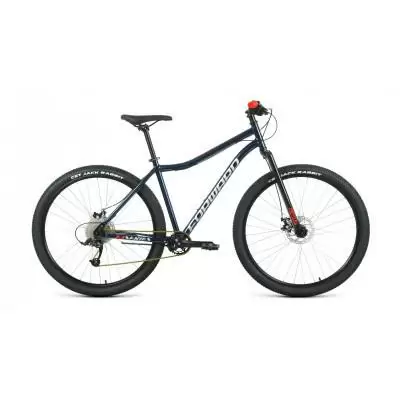Купить Горный велосипед (хардтейл)
Велосипед FORWARD SPORTING 29 X D (29" 9 ск. рост. 17") 2022, темно-синий/красный, RBK22FW29967 в Минске с Доставкой по РБ
